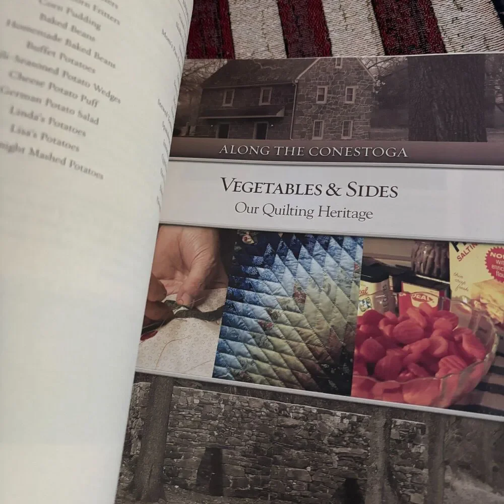 Hearth & Heritage Along the Conestoga Caernarvon Township PA Cookbook History